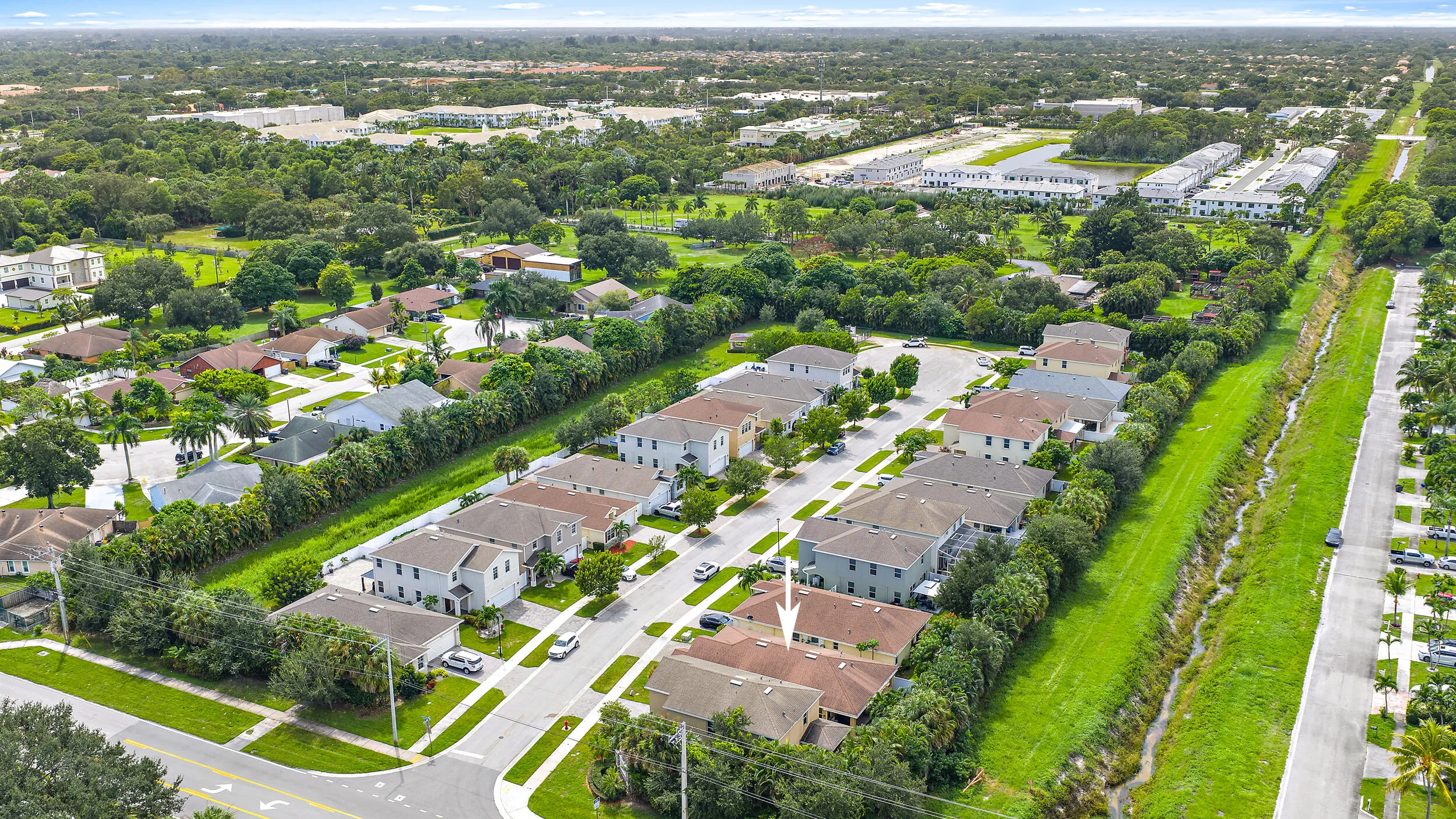 Exterior Aerial