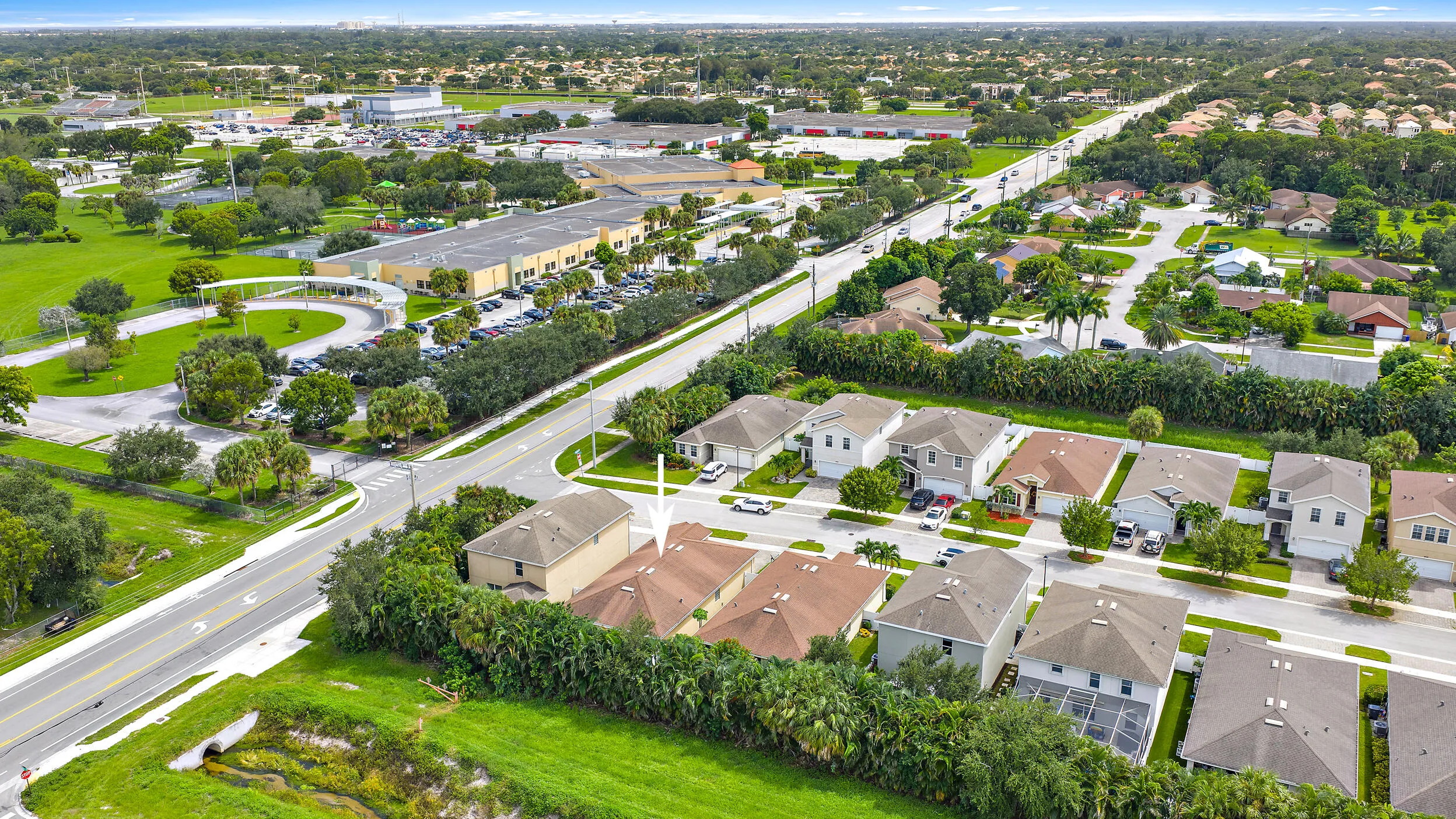 Exterior Aerial