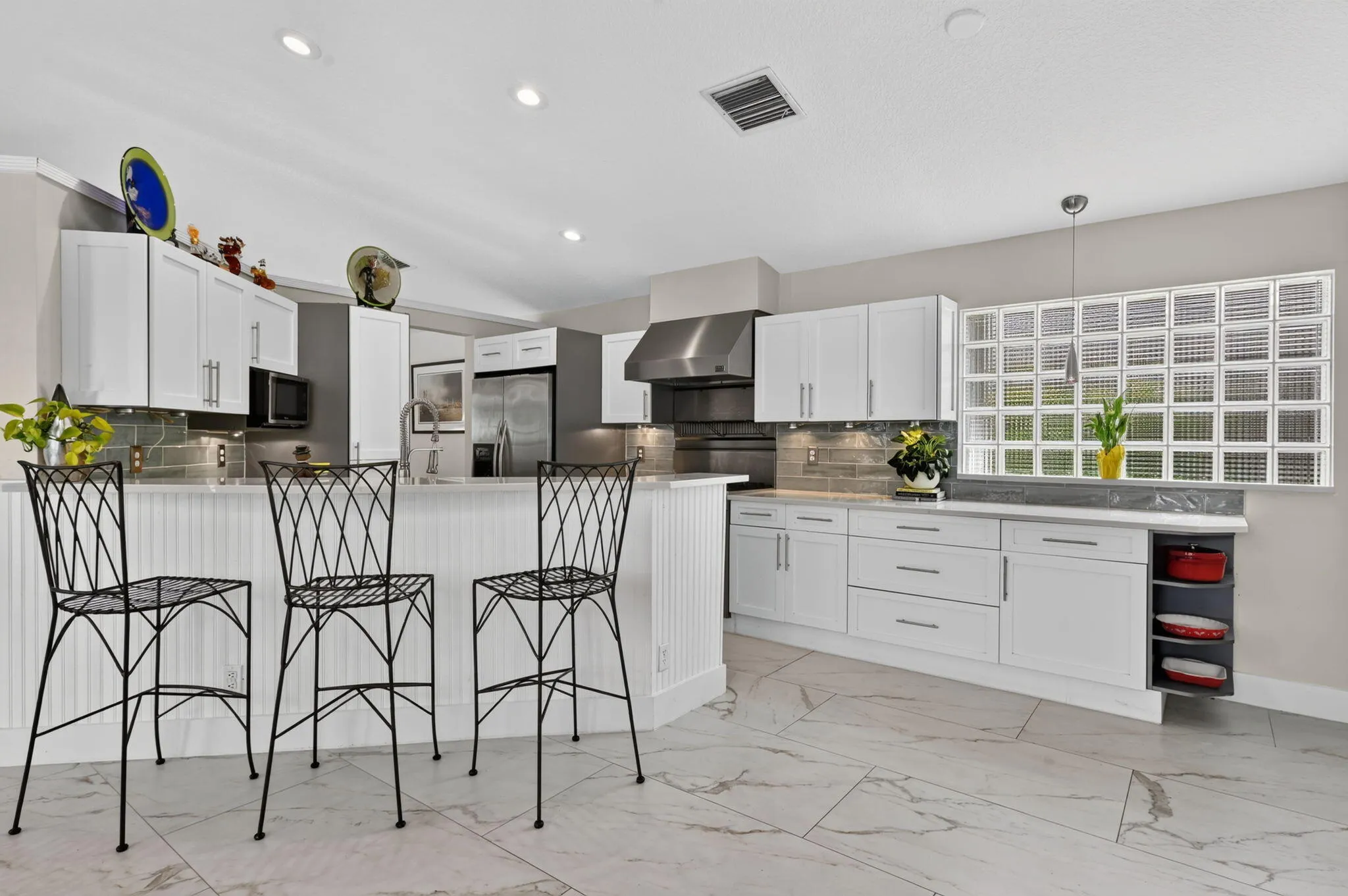 Kitchen from Dining