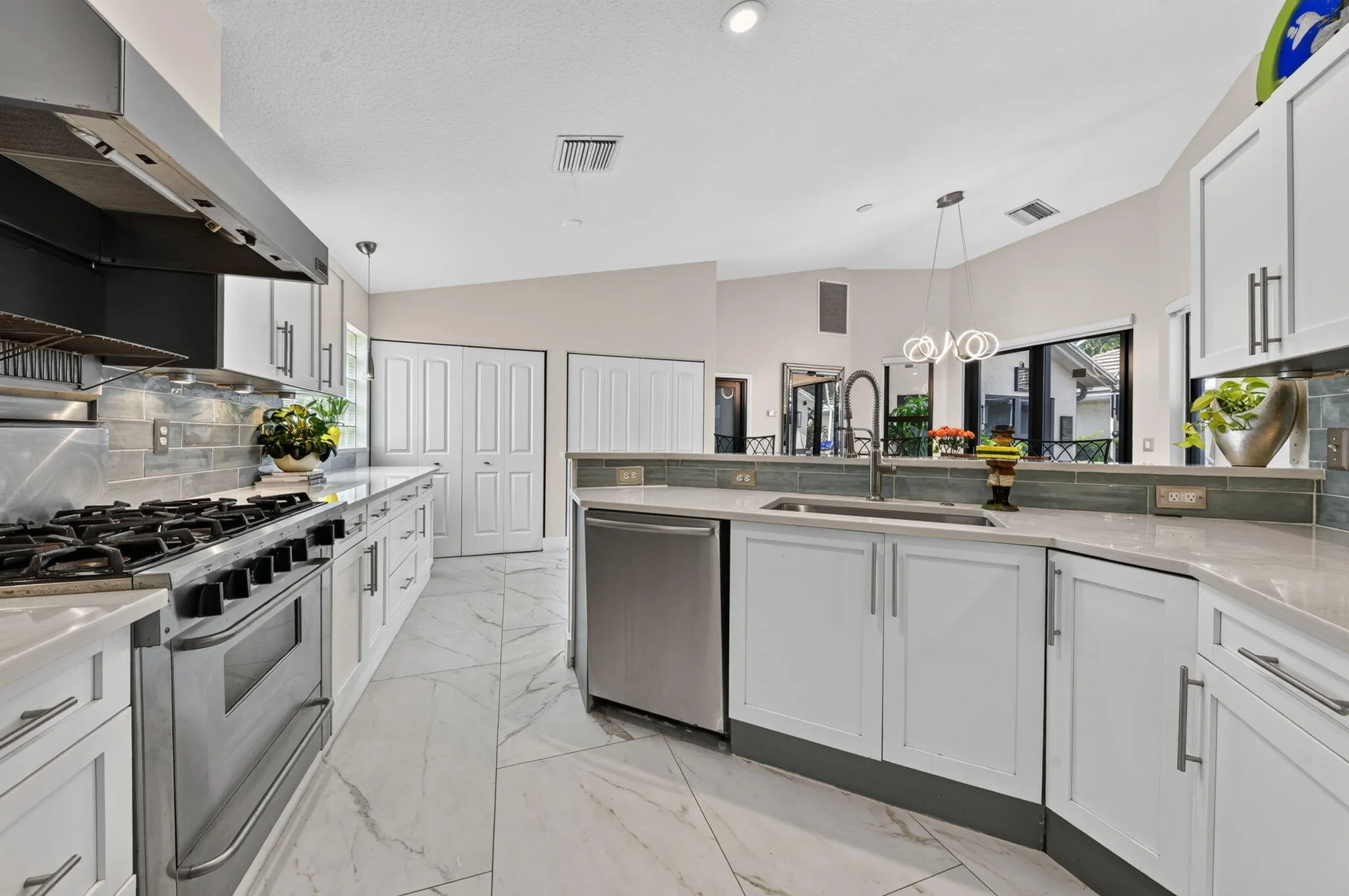 Kitchen from Dining