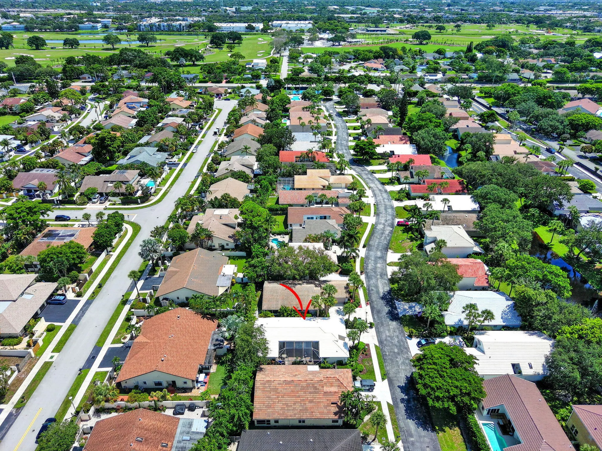 Located a few steps from community amenities