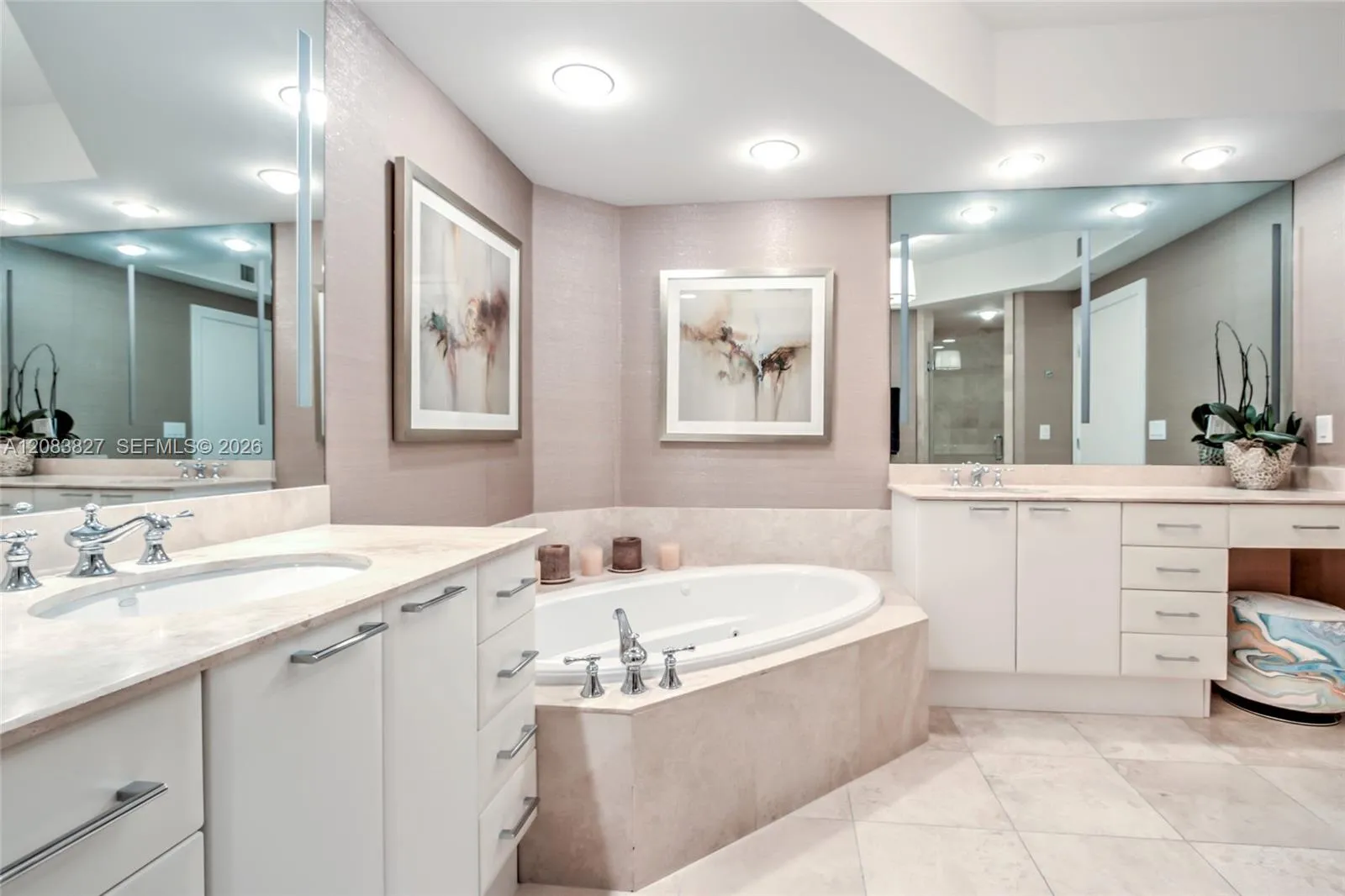 Master bathroom