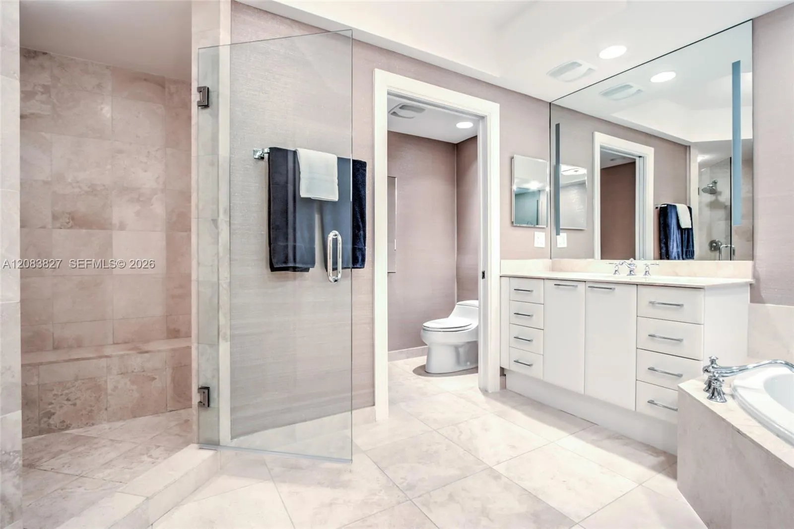 Master bathroom