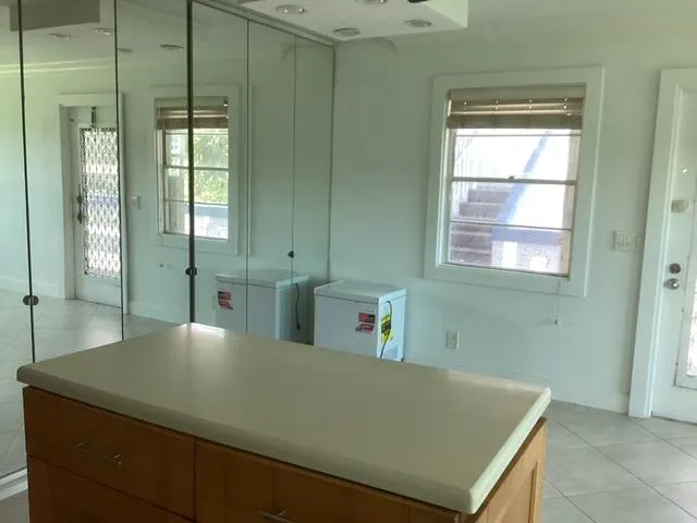 Open Floor Plan Island on wheels