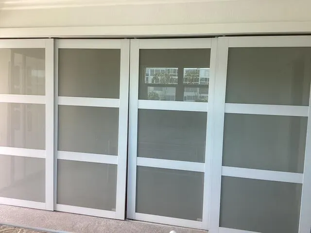 1 of 2 closets in Master Bedroom