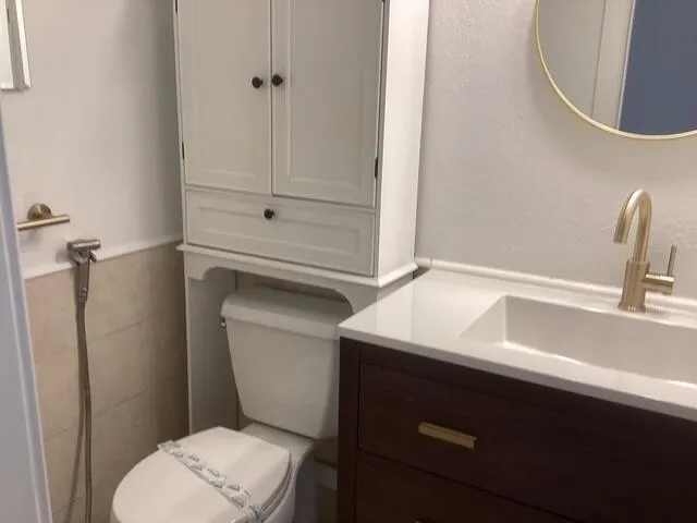 with bidet New Vanity