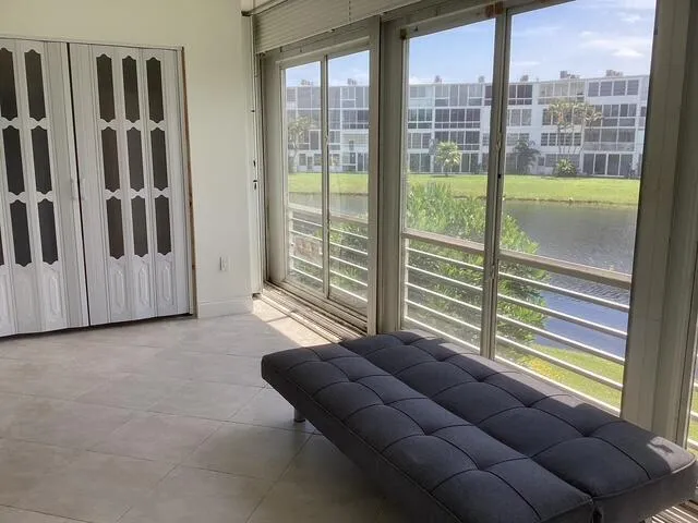 Spacious with large closet