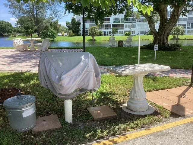BBQ for Residents
