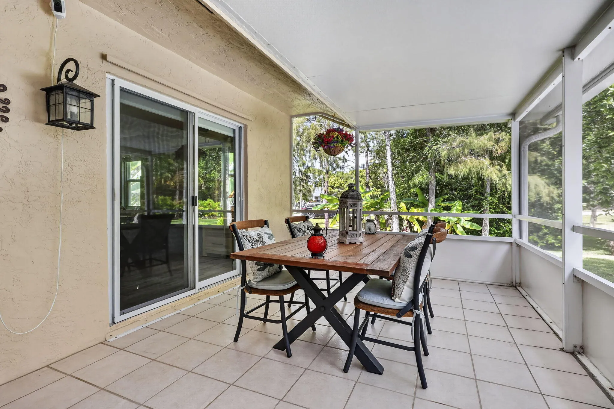 Covered Screened Porch