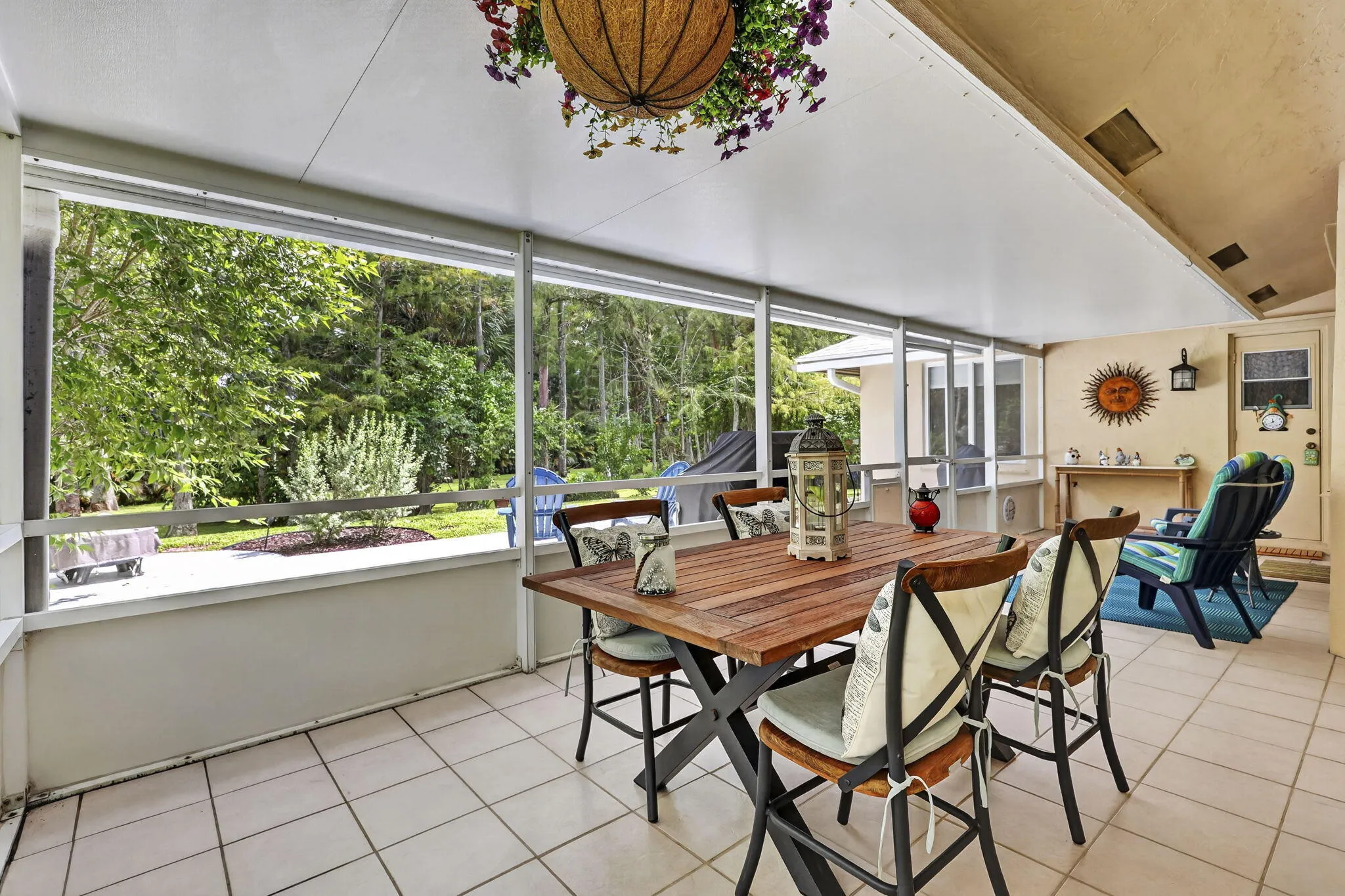 Covered Screened Porch