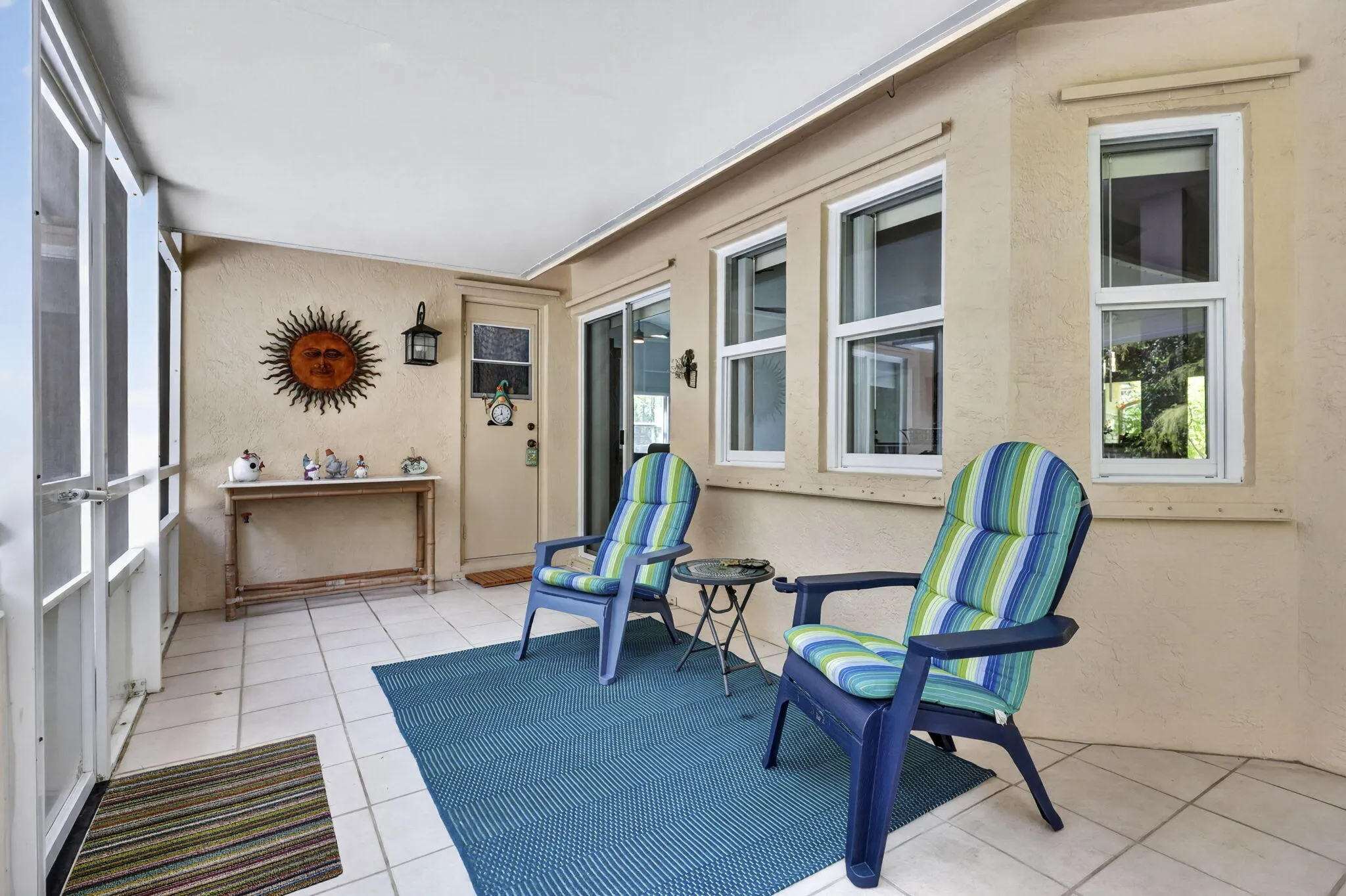 Covered Screened Porch
