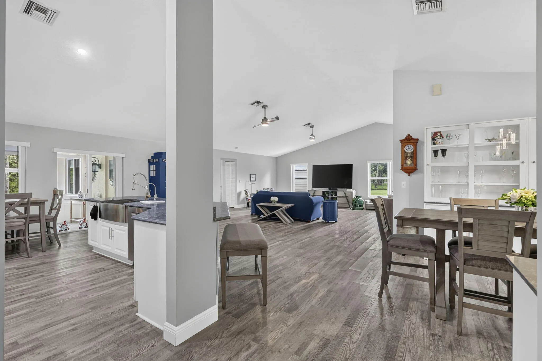 Vaulted Ceilings