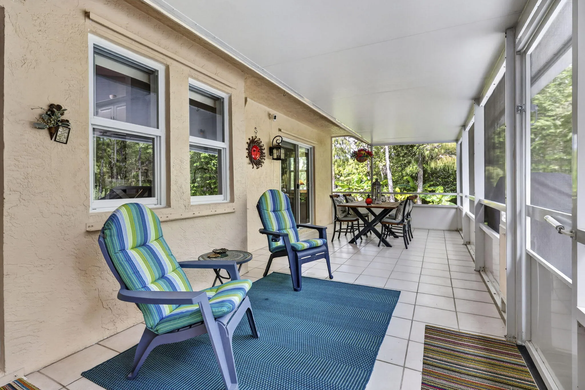 Covered Screened Porch