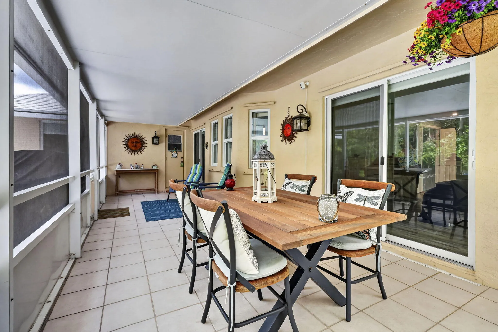 Covered Screened Porch