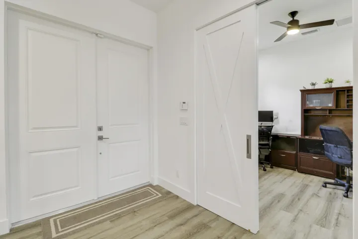 Entry and Office/Den