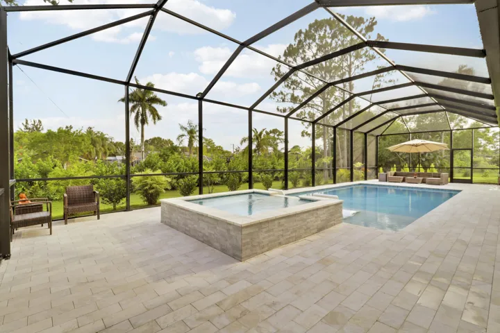 Pool and Spa