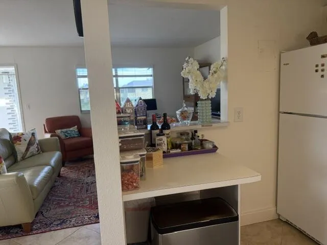 kitchen view 3