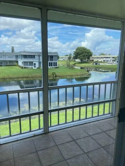 Lake view from Patio