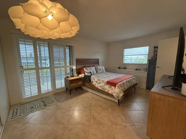 Lake view from Bedroom
