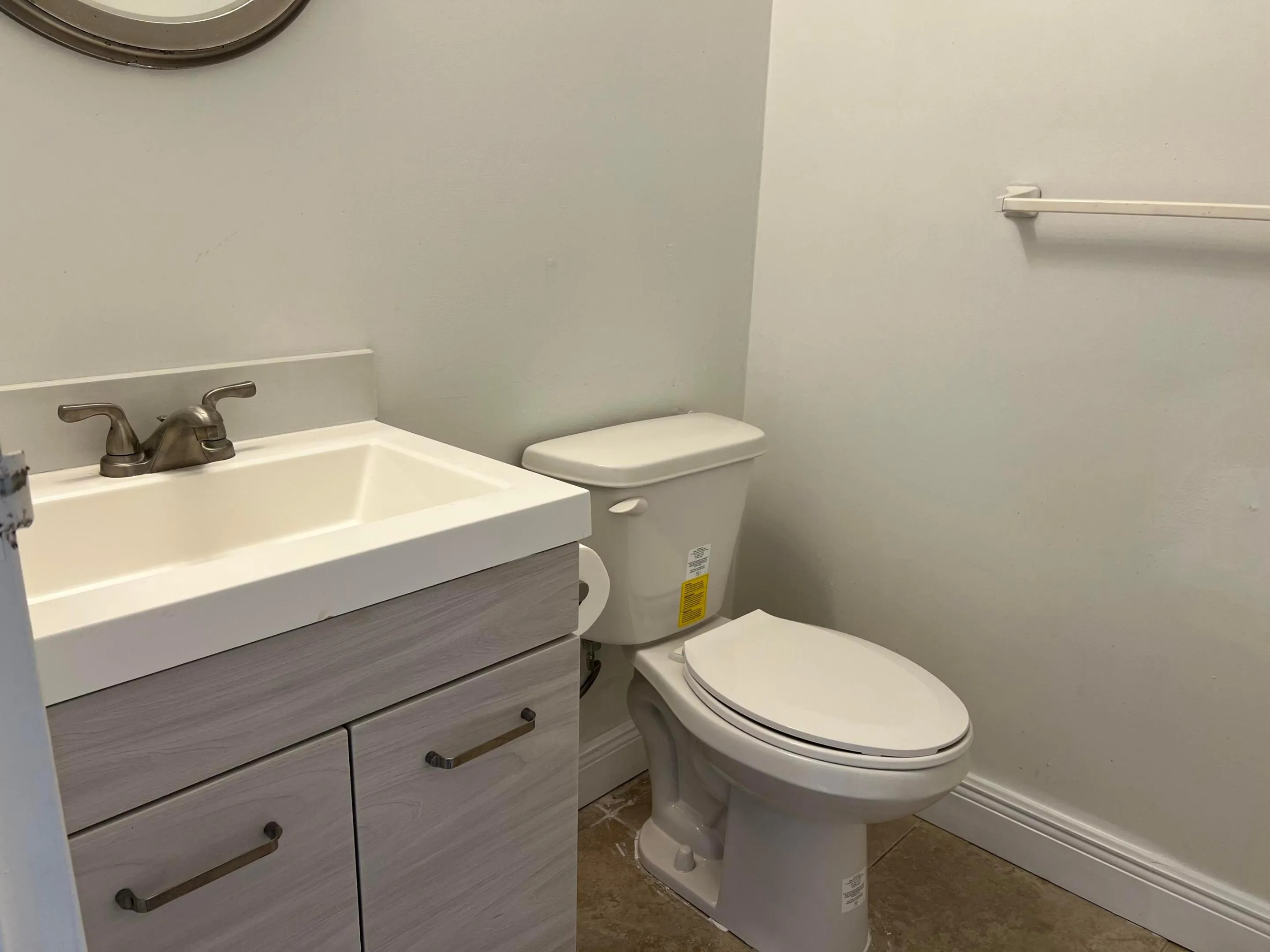HALF BATH