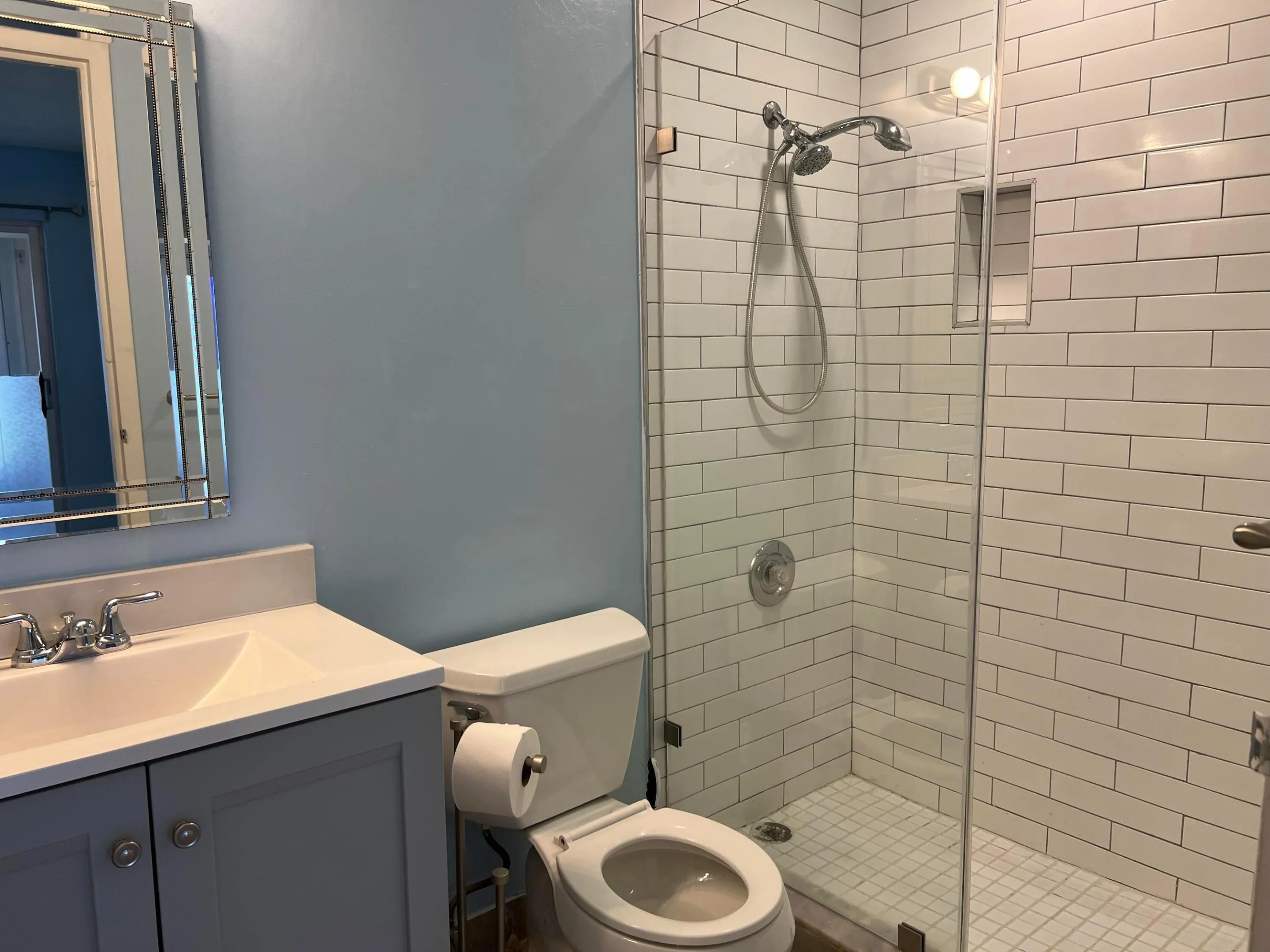 UPDATED PRIMARY BATH