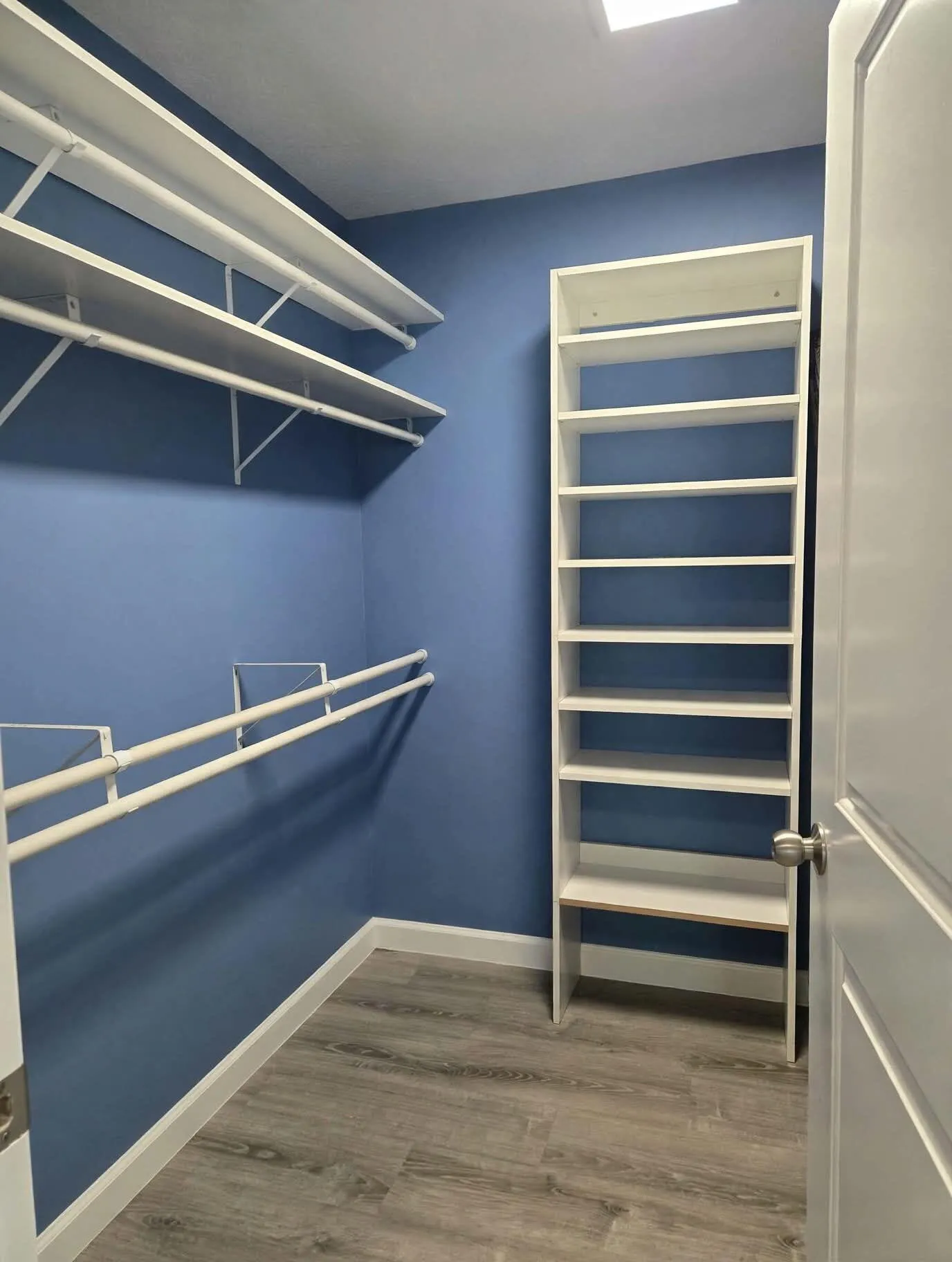 Main walk in closet