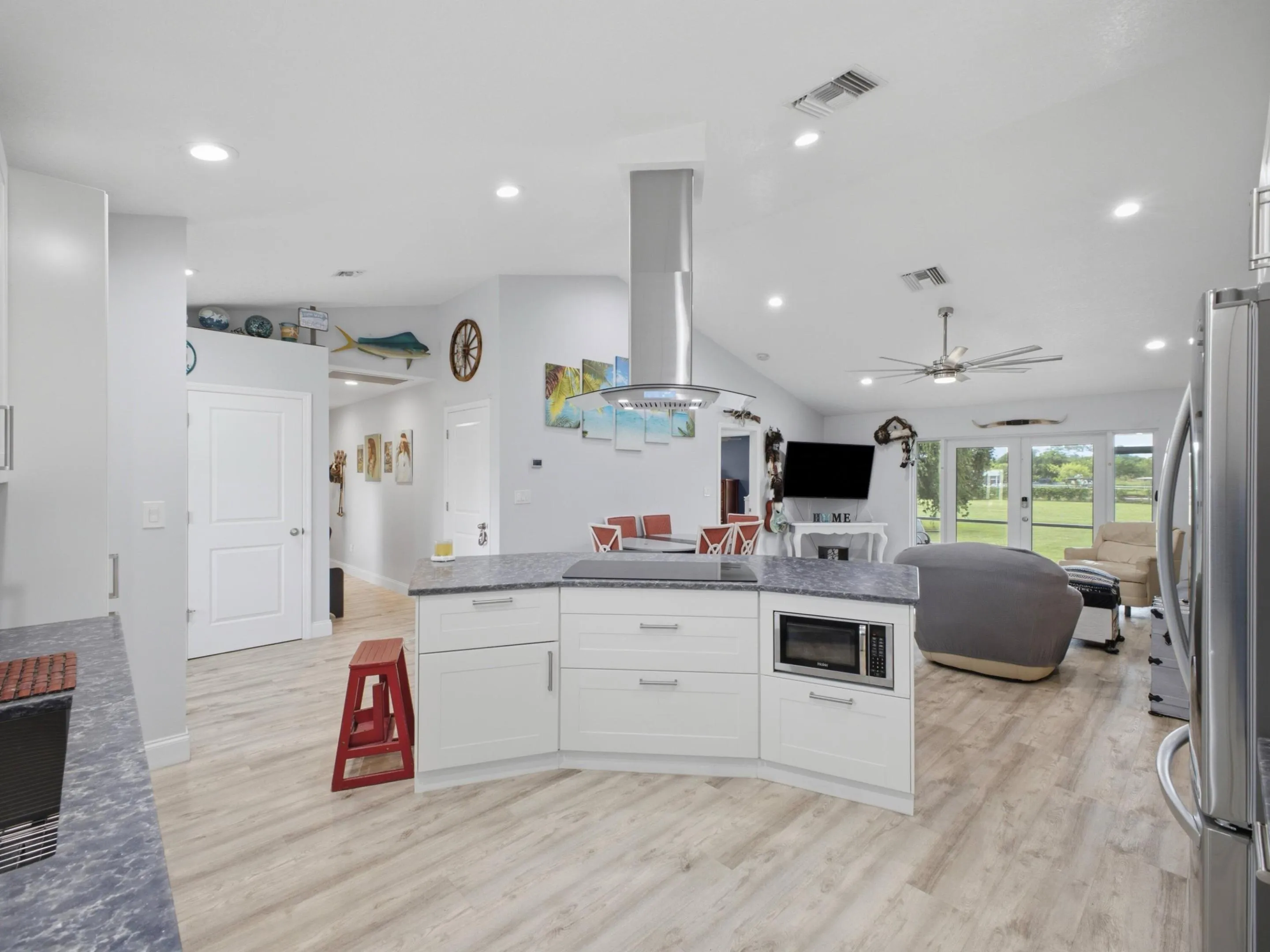 Kitchen to Great Room