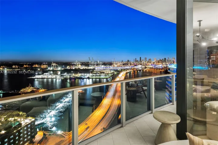 Miami skyline views