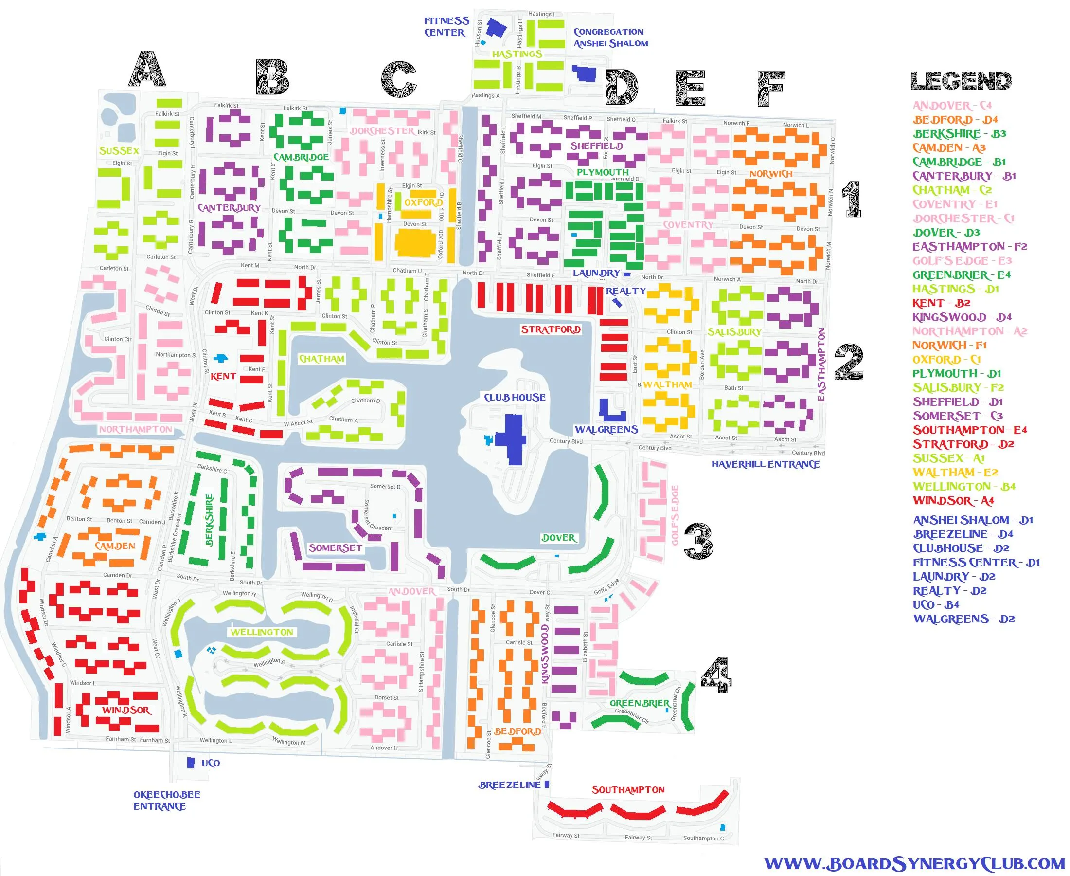 Century Village WPB updated map, cvwmap2