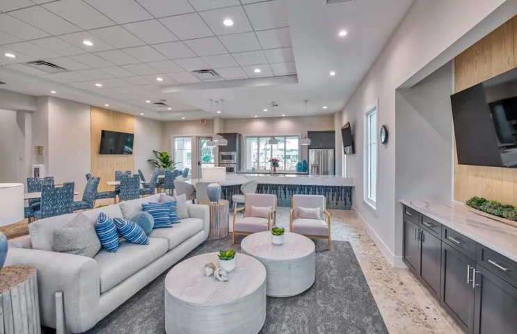 Clubhouse Gathering Area