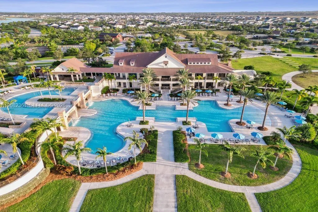 Family and adult pools