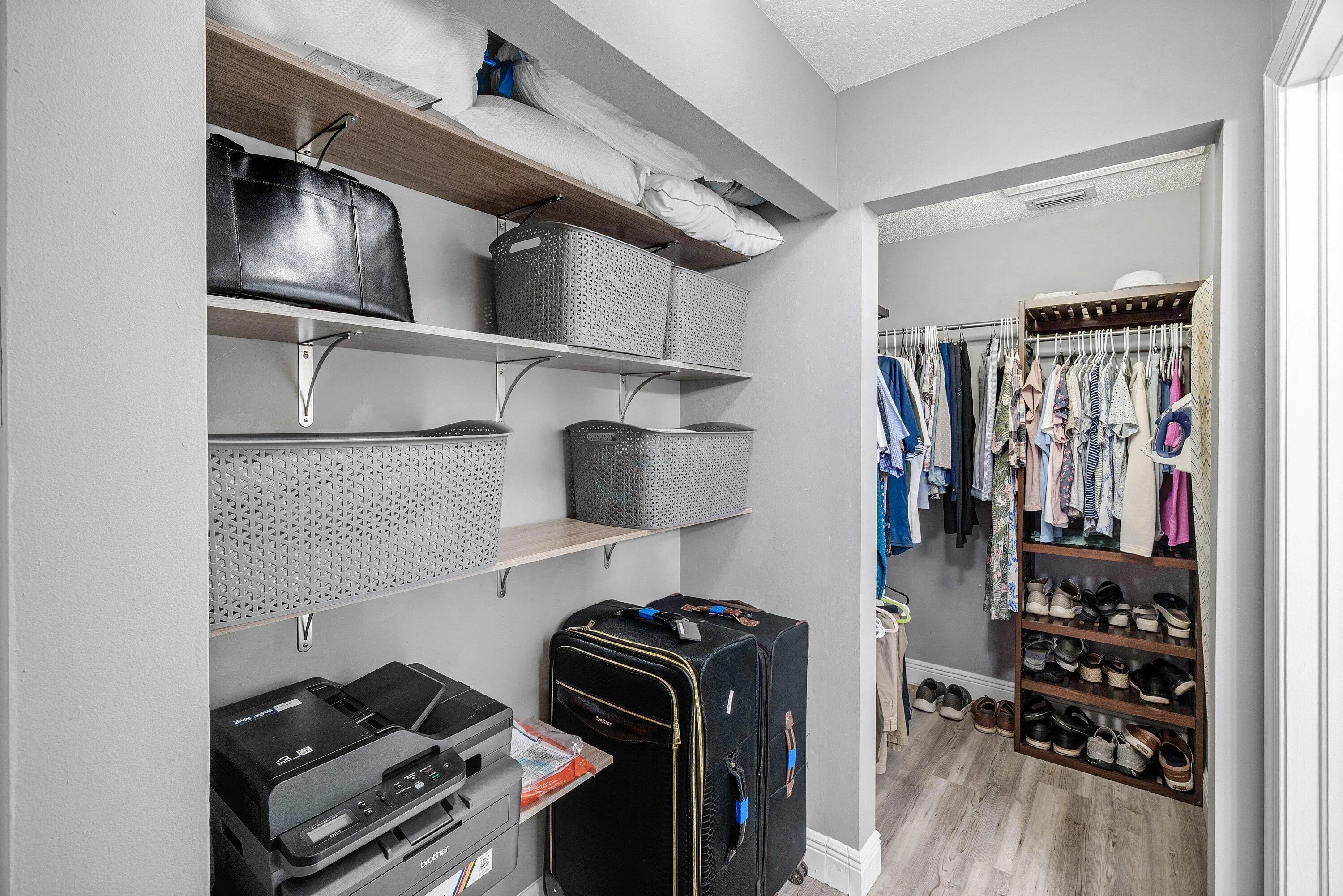 Bedroom Primary Closet