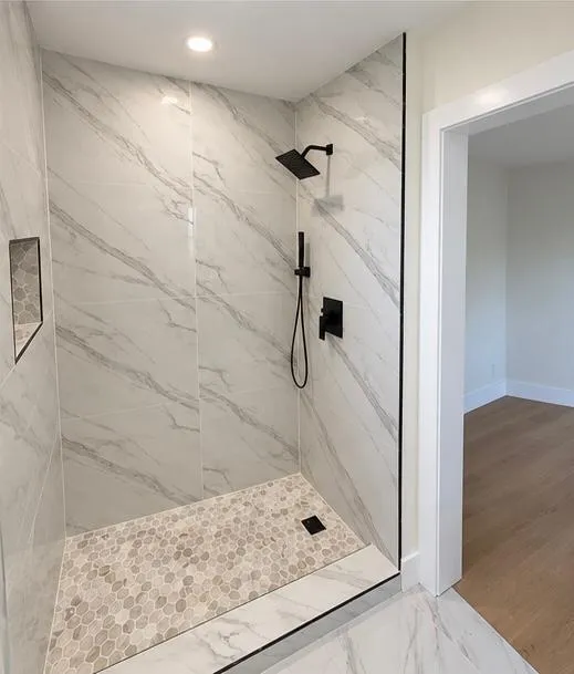 Master Shower