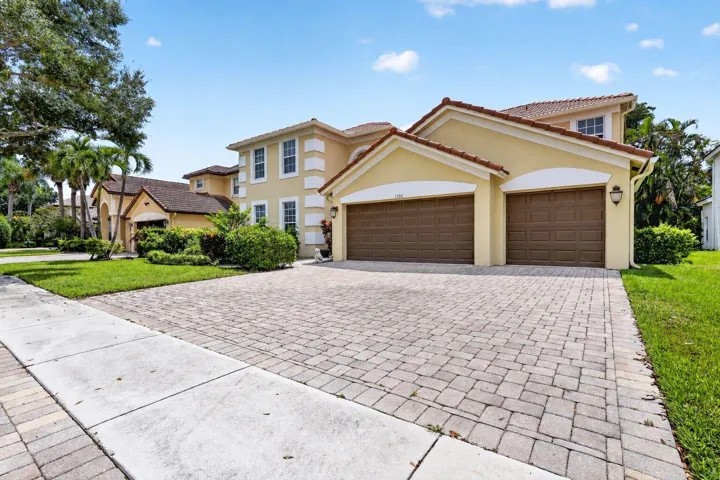Paved Driveway