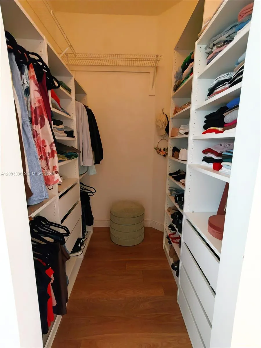 Master Closet