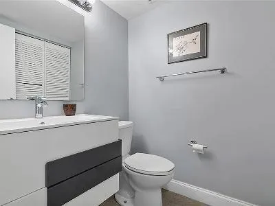 Remodeled Powder Room
