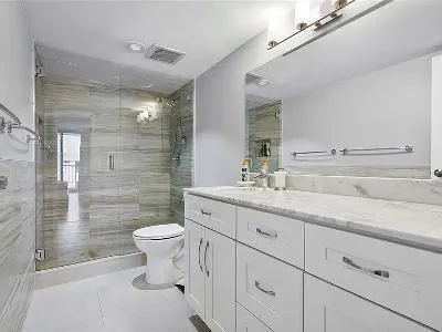 Remodeled Primary Bathroom
