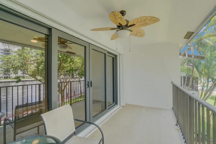 Primary Balcony