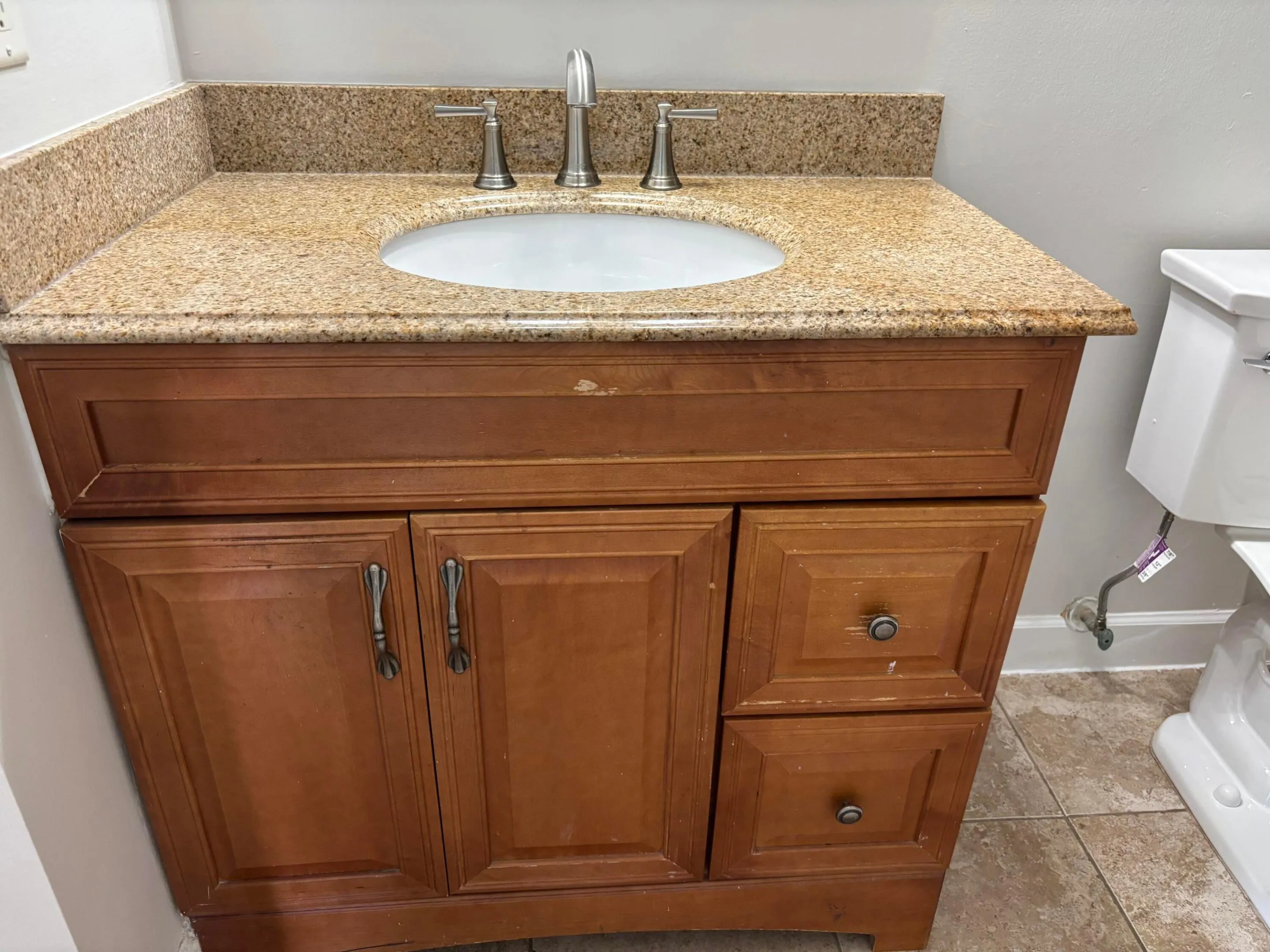 Master bathroom