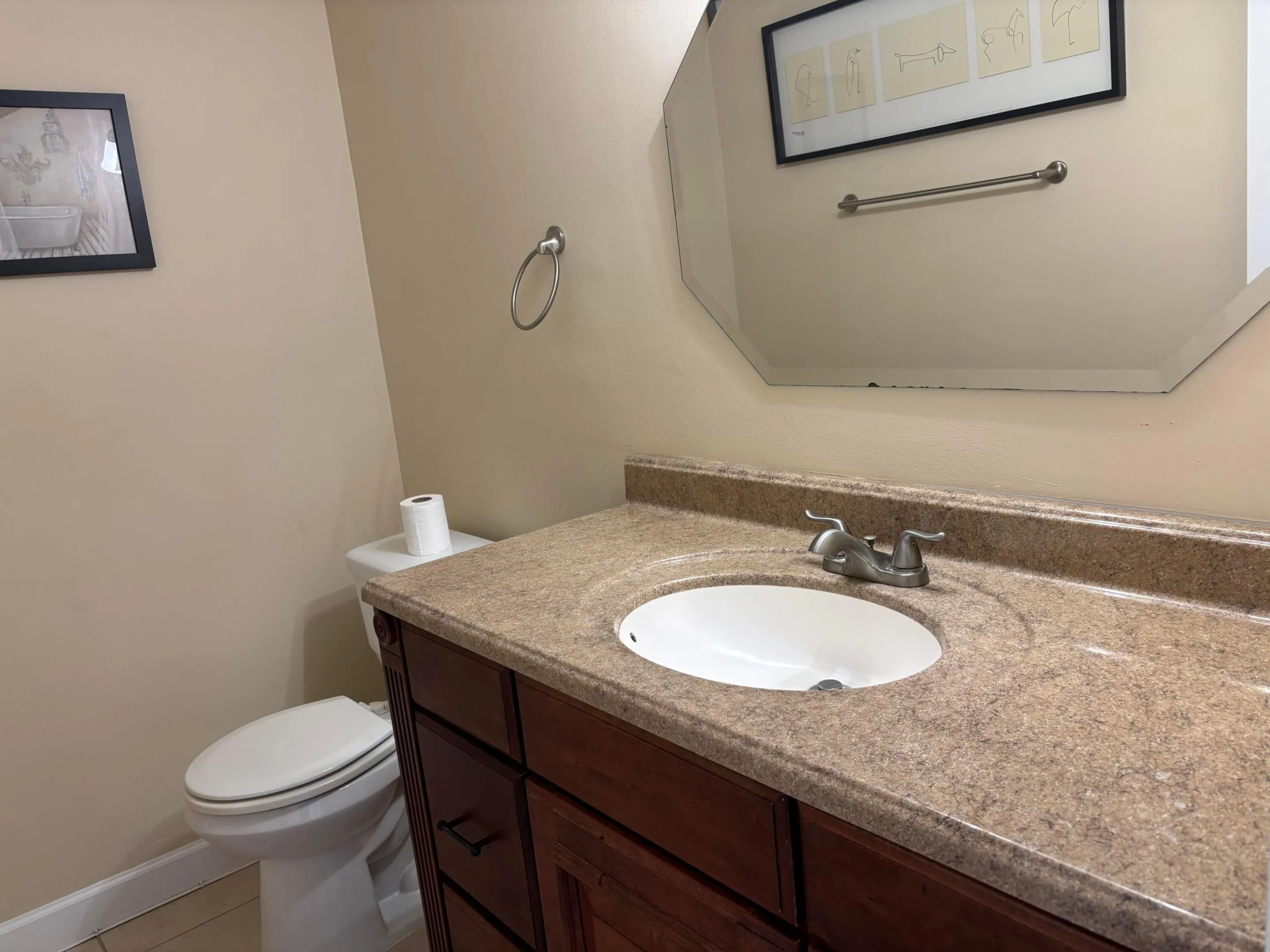 Half bath