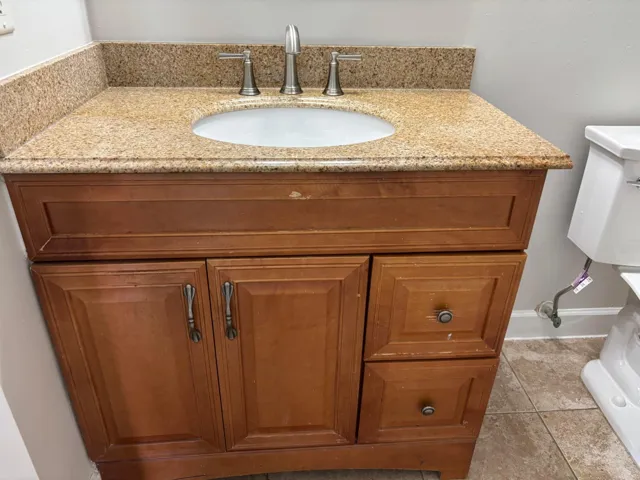 Master bathroom