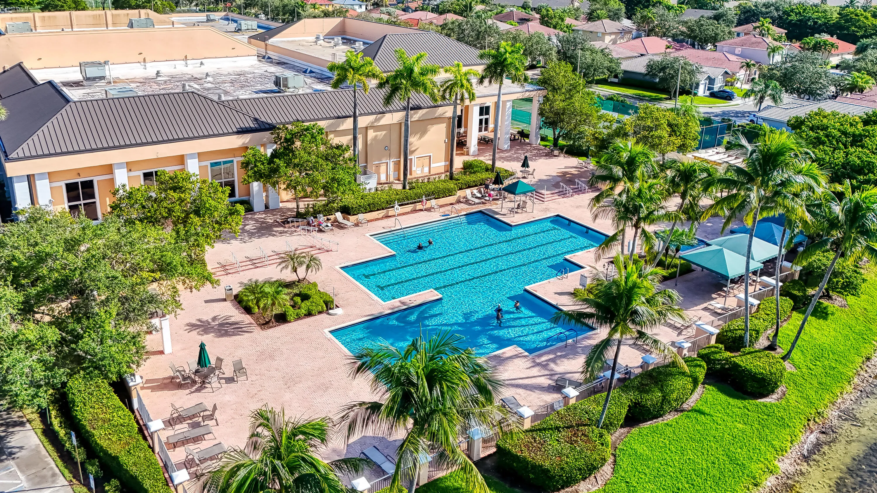 KPIT exterior heated pool
