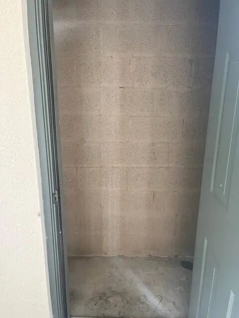 Storage Closet on Balcony