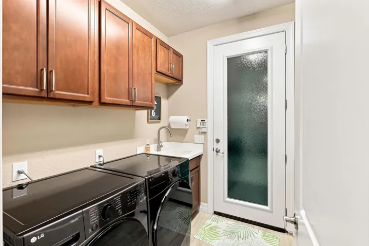 Laundry room
