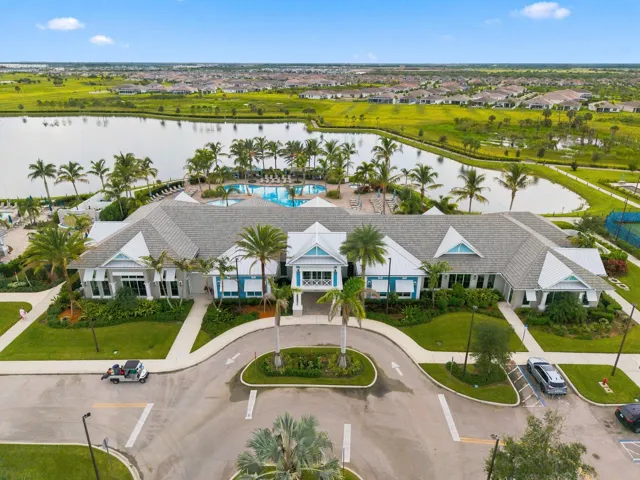 Resort Amenity Center with pool, spa, fire pit, pickleball, tennis & bocce ball courts, dog park, horseshoe pits, putting & chipping green, Passive Lake Trail