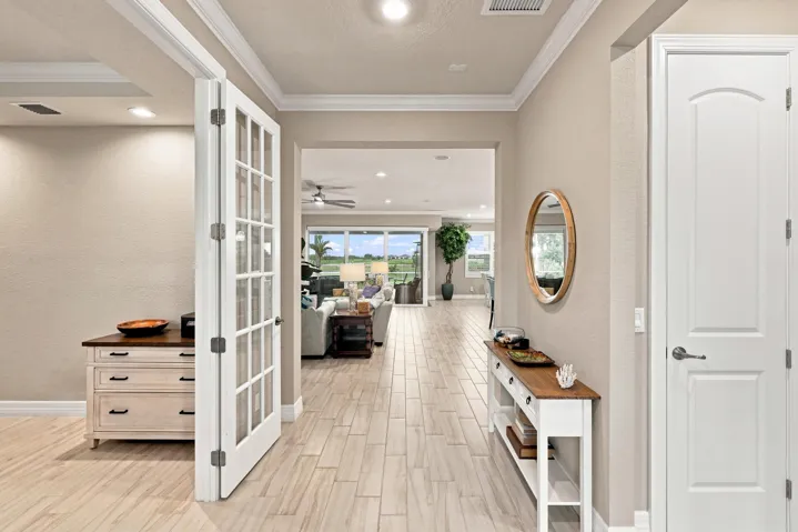 Front entry way