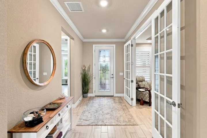 Front entry way