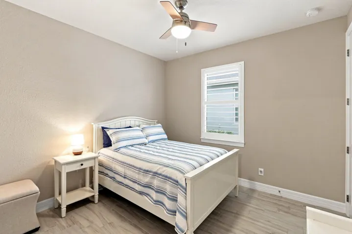 Third bedroom with walk in closet