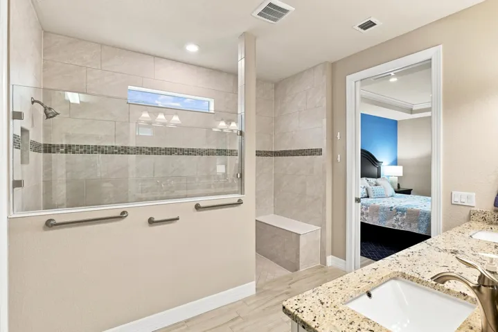 Primary bathroom