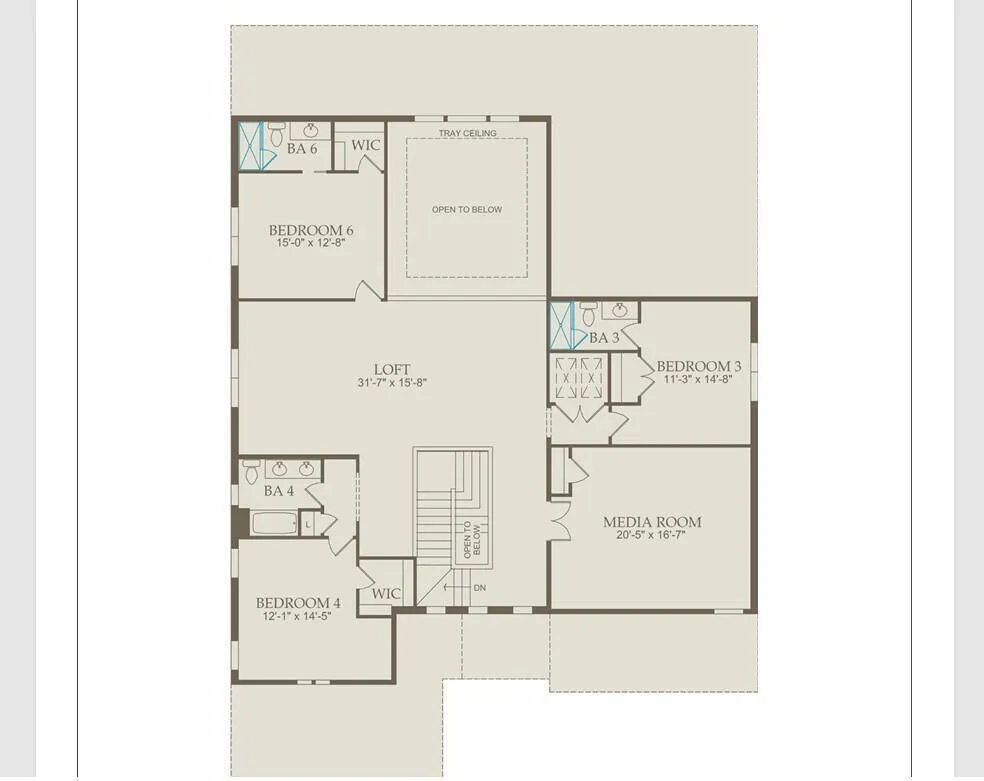 Floorplan Details - Floor 2